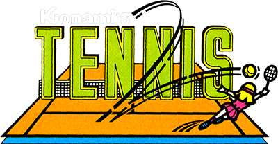 Konami's Tennis (MSX) Play Online